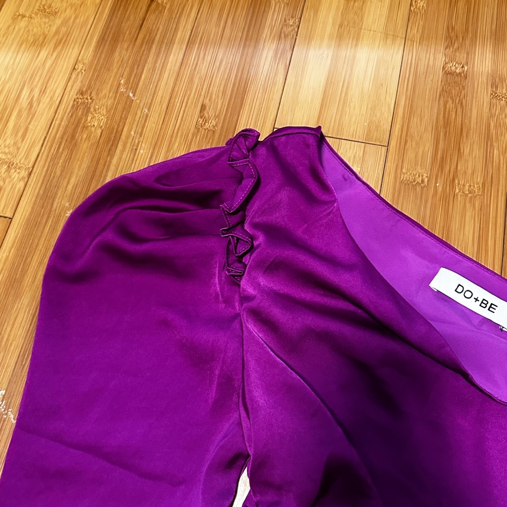 Satin Do+Be Top - Picture 5 of 5